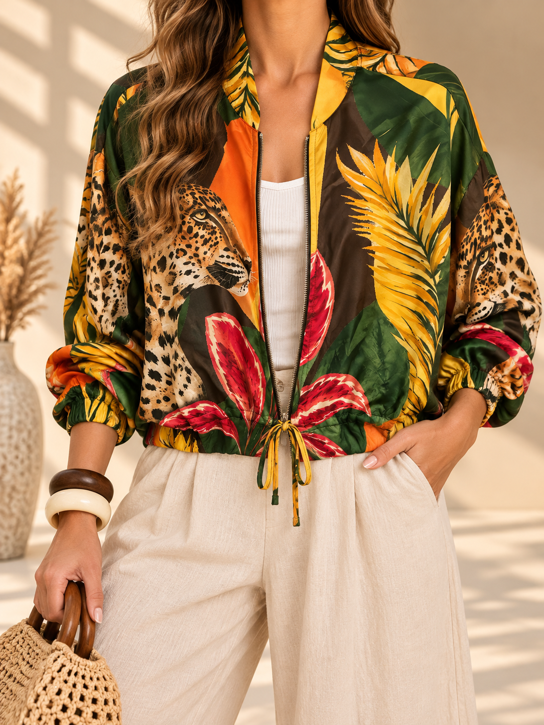 Colección de Chaquetas de Lyocell y Viscosa ✨