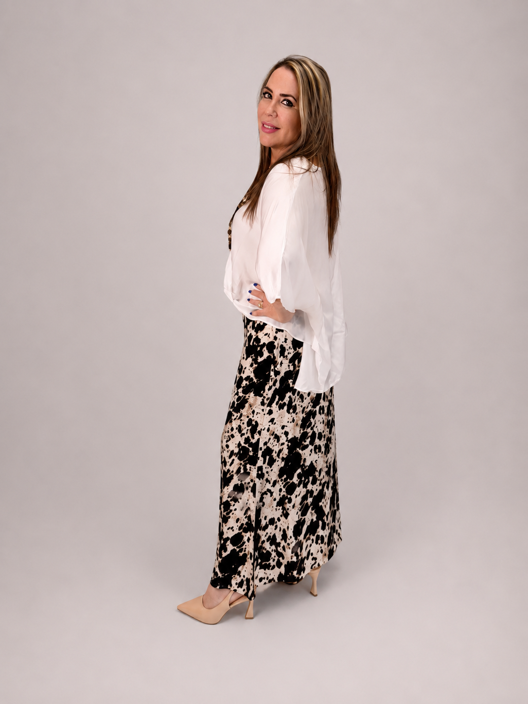 Falda Animal Print