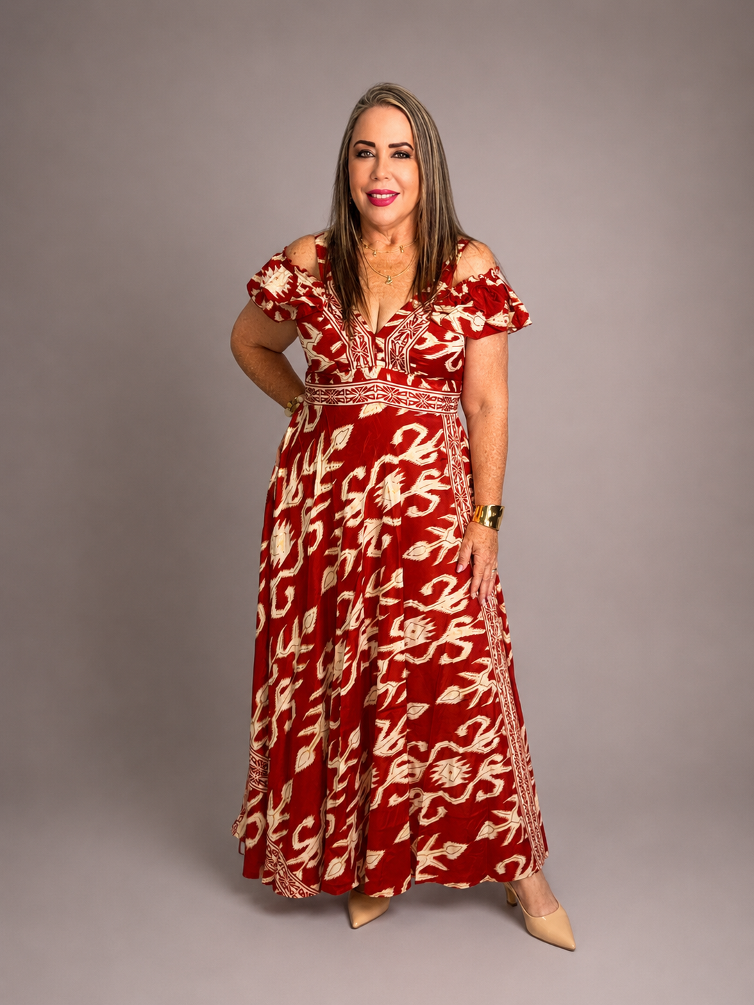 Vestido Capri