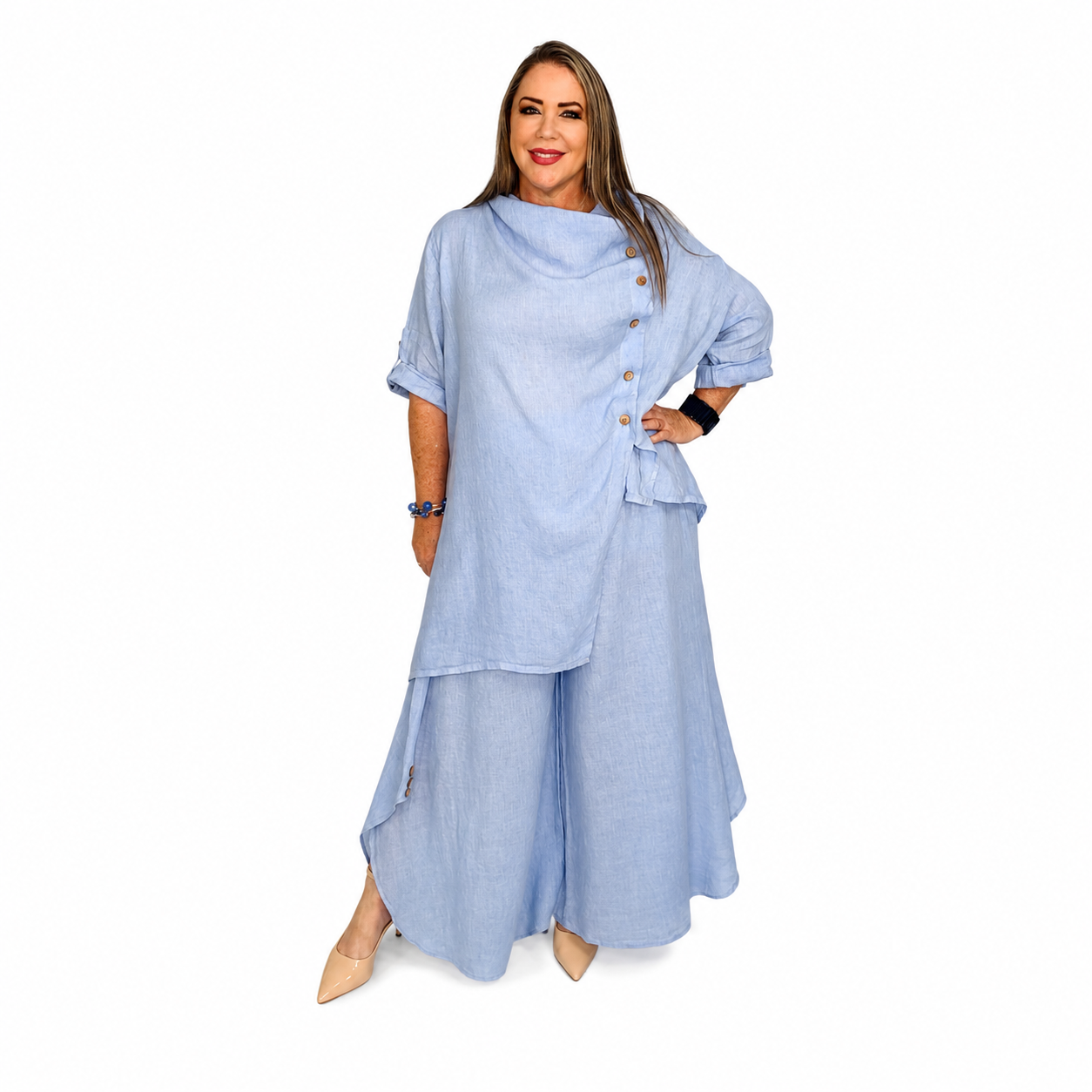 Conjunto Oversize de Lino