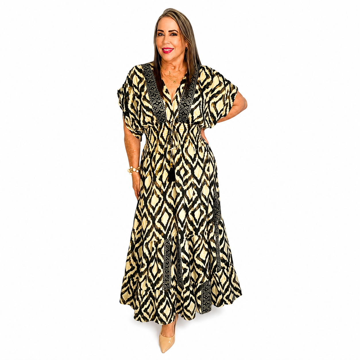 Vestido Santorini