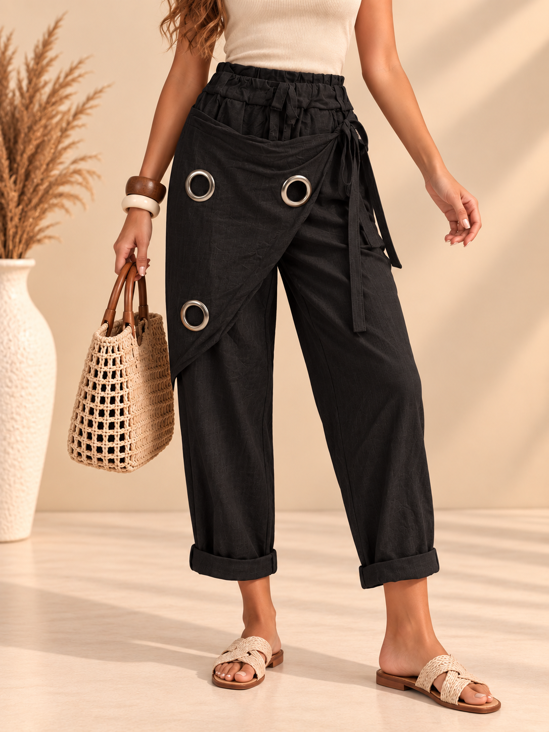 Colección de Sets y Vestido – Lyocell, Algodón y Viscosa ✨
