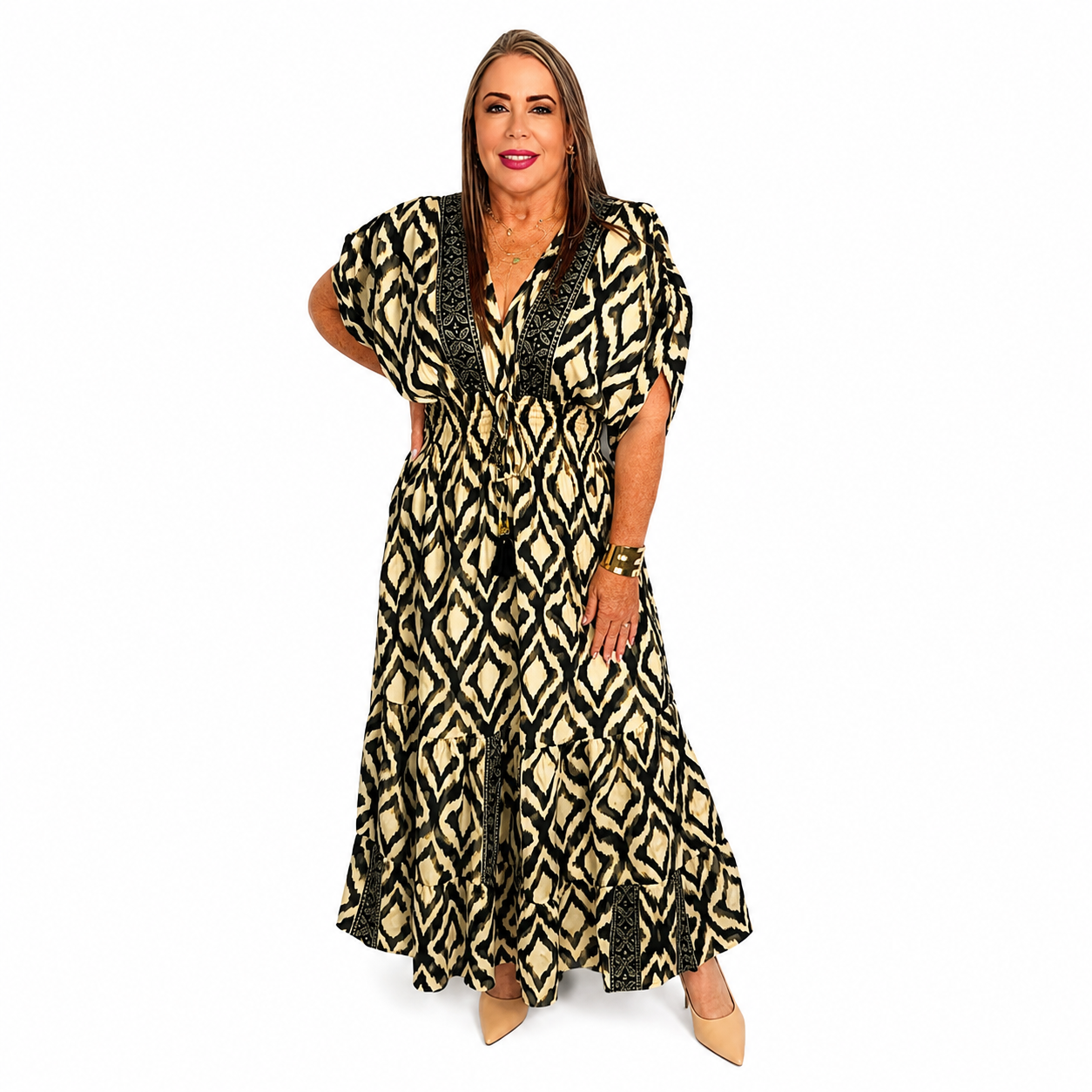 Vestido Santorini