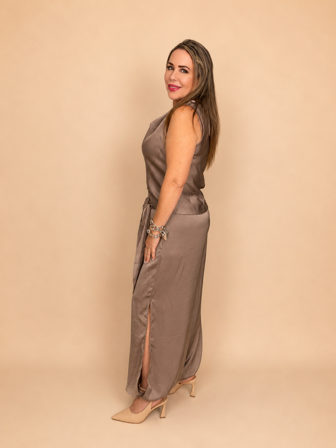 Set Satinado Elegante
