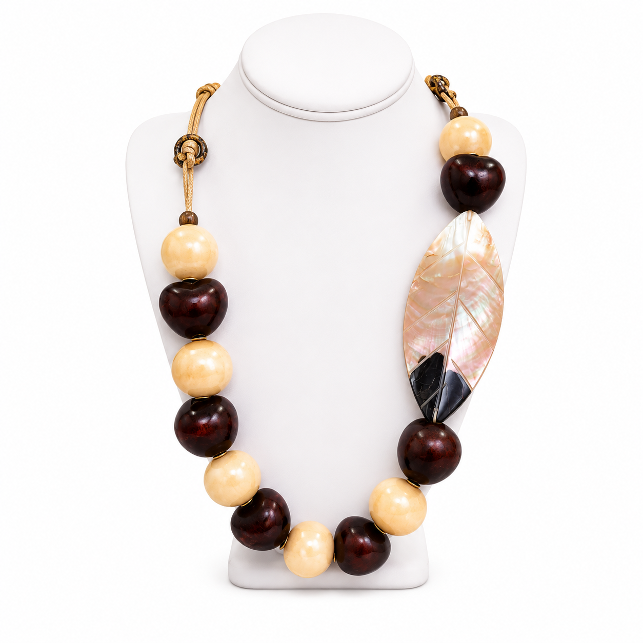Collar Hoja de Otoño