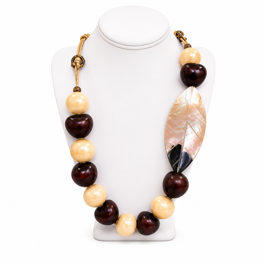 Collar Hoja de Otoño