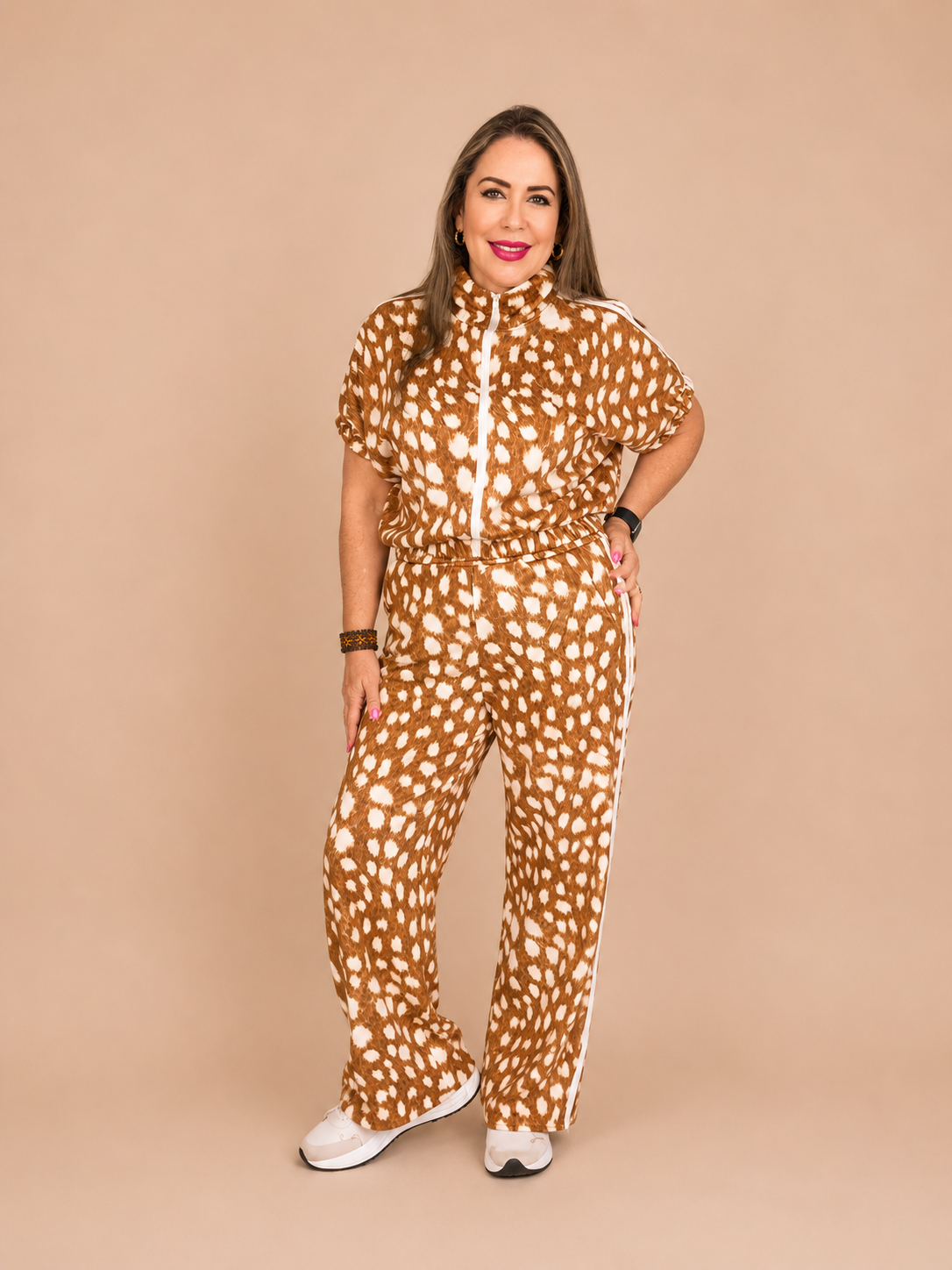 Conjunto Lunares de dos piezas