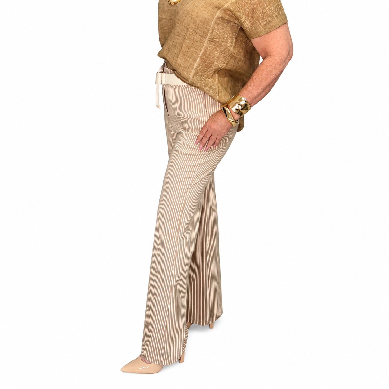 Pantalón a rayas