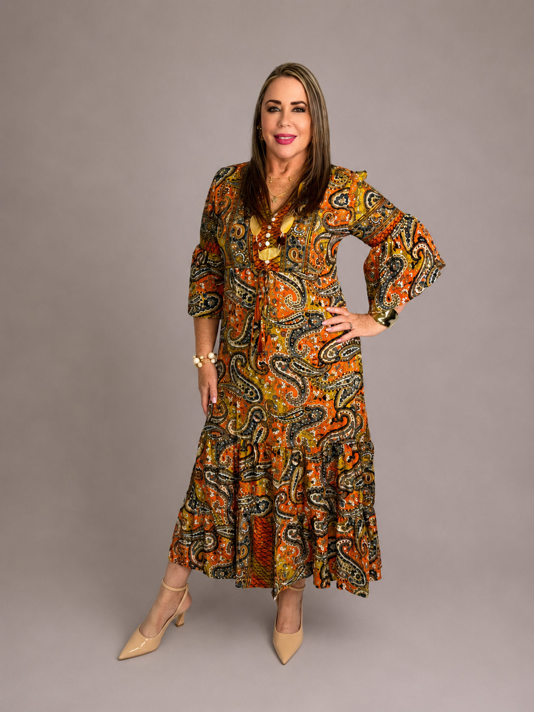 Vestido Toscana