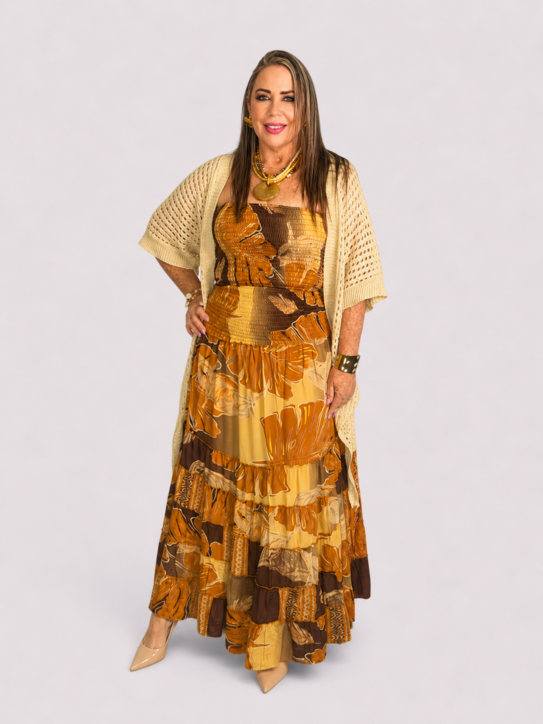 Conjunto Capri Estampado