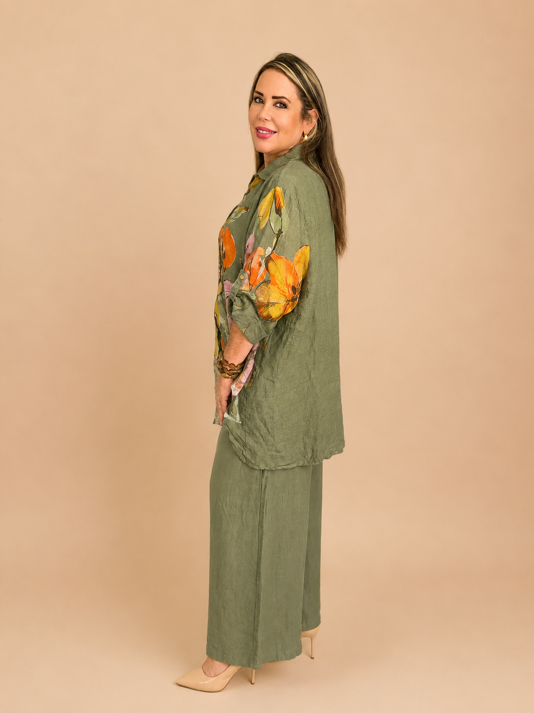 Set de Lino Italiano – Camisa y Pantalón