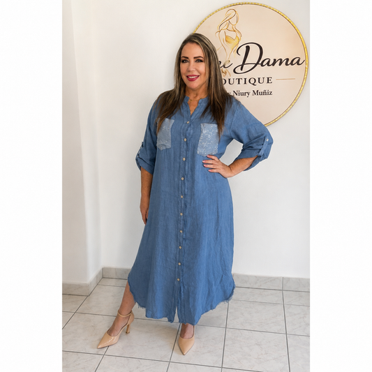 Vestido camisero
