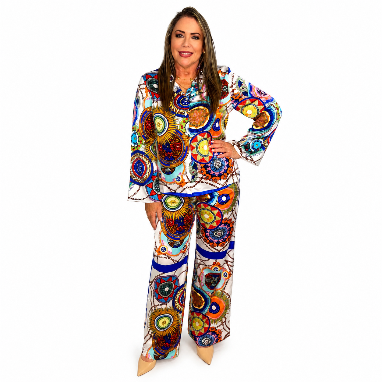 Celeste Mosaic Statement Set