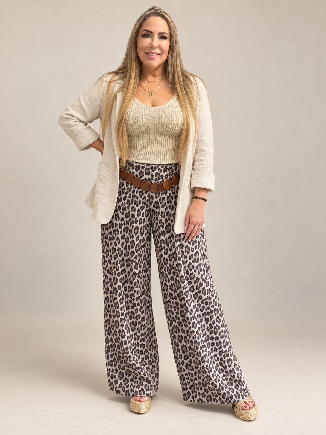 🌸 Colección de Sets de Lino de Dos Piezas – Elegancia, Frescura y Estilo