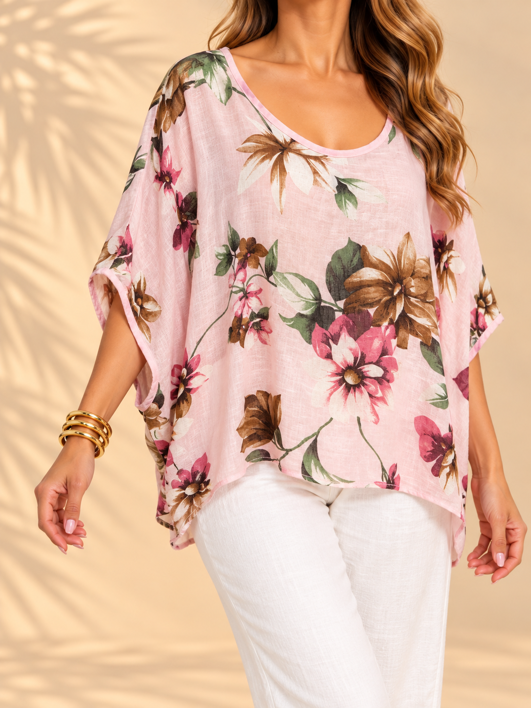 🌸 Colección de Blusas de Lino – Elegancia y Estilo
