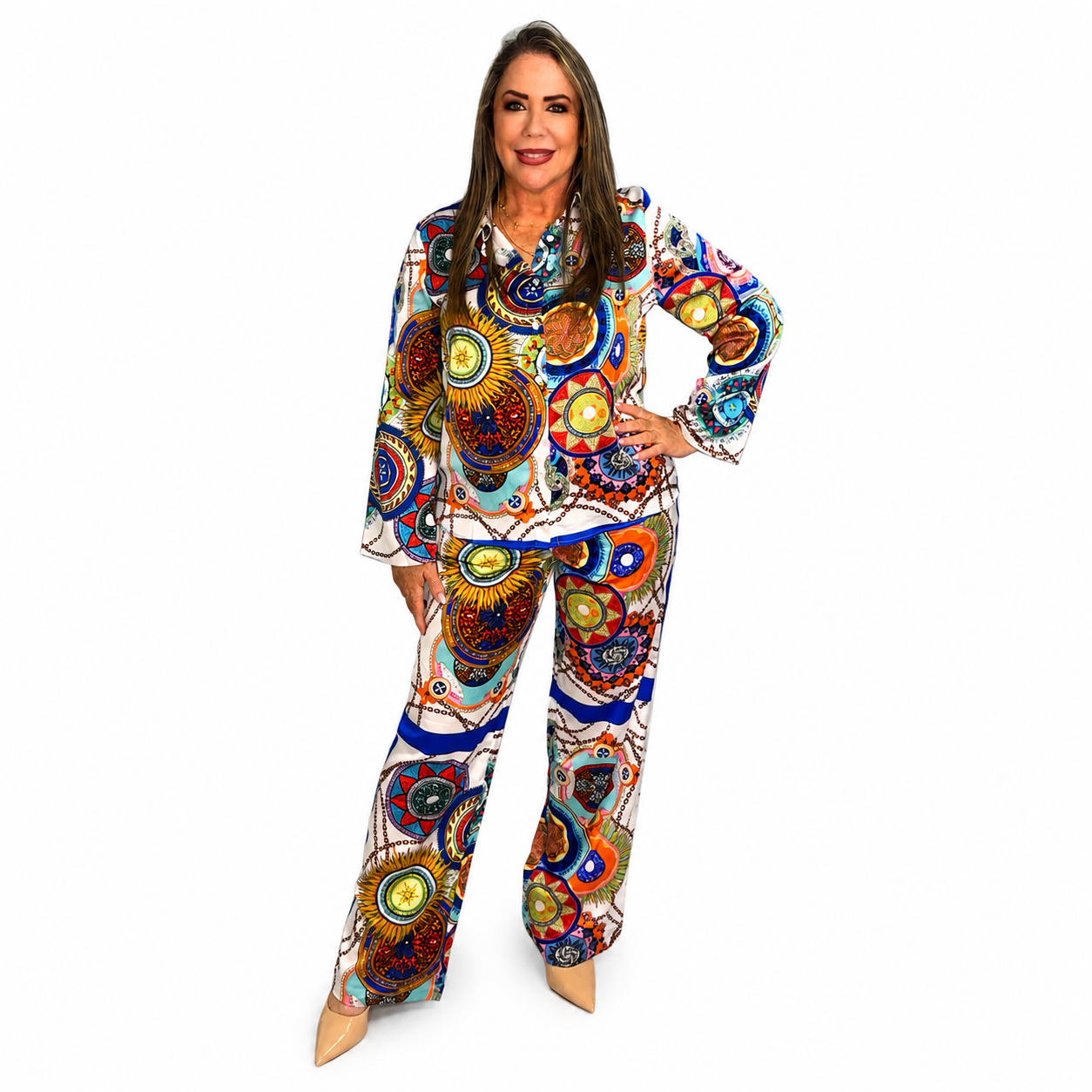 Celeste Mosaic Statement Set