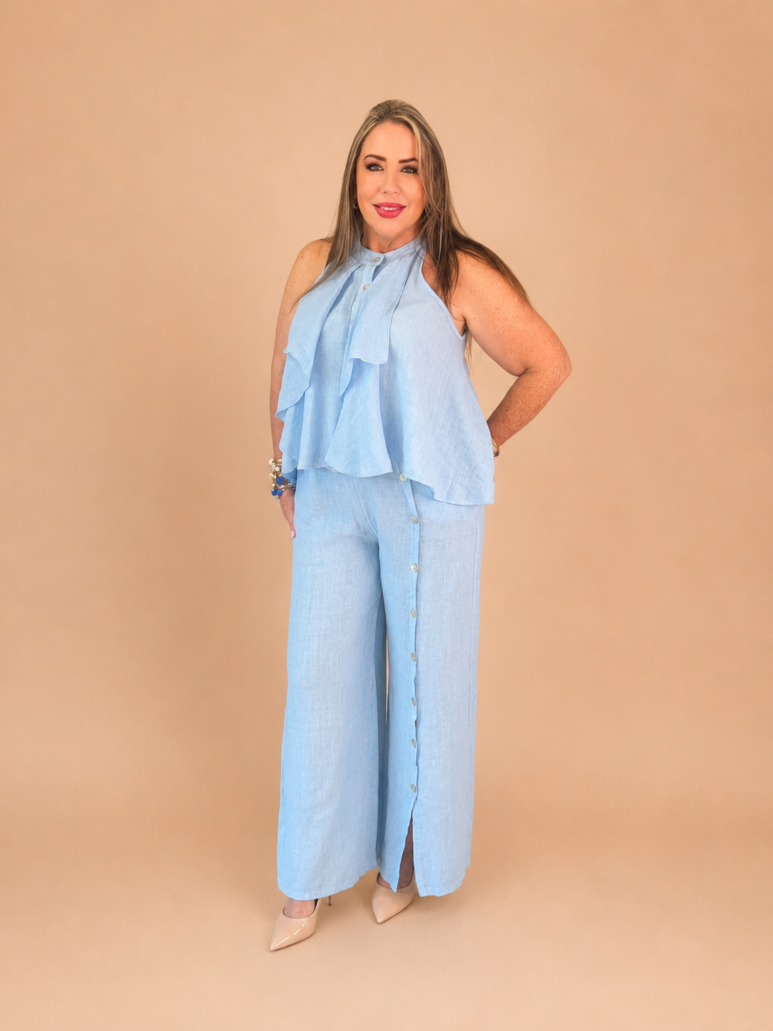 Set Lino Sky Elegance