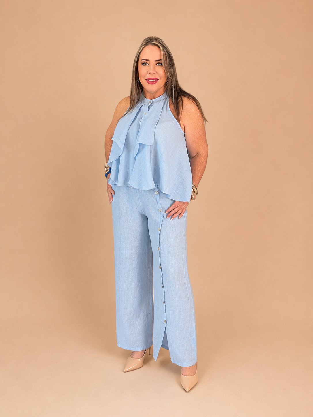 Set Lino Sky Elegance