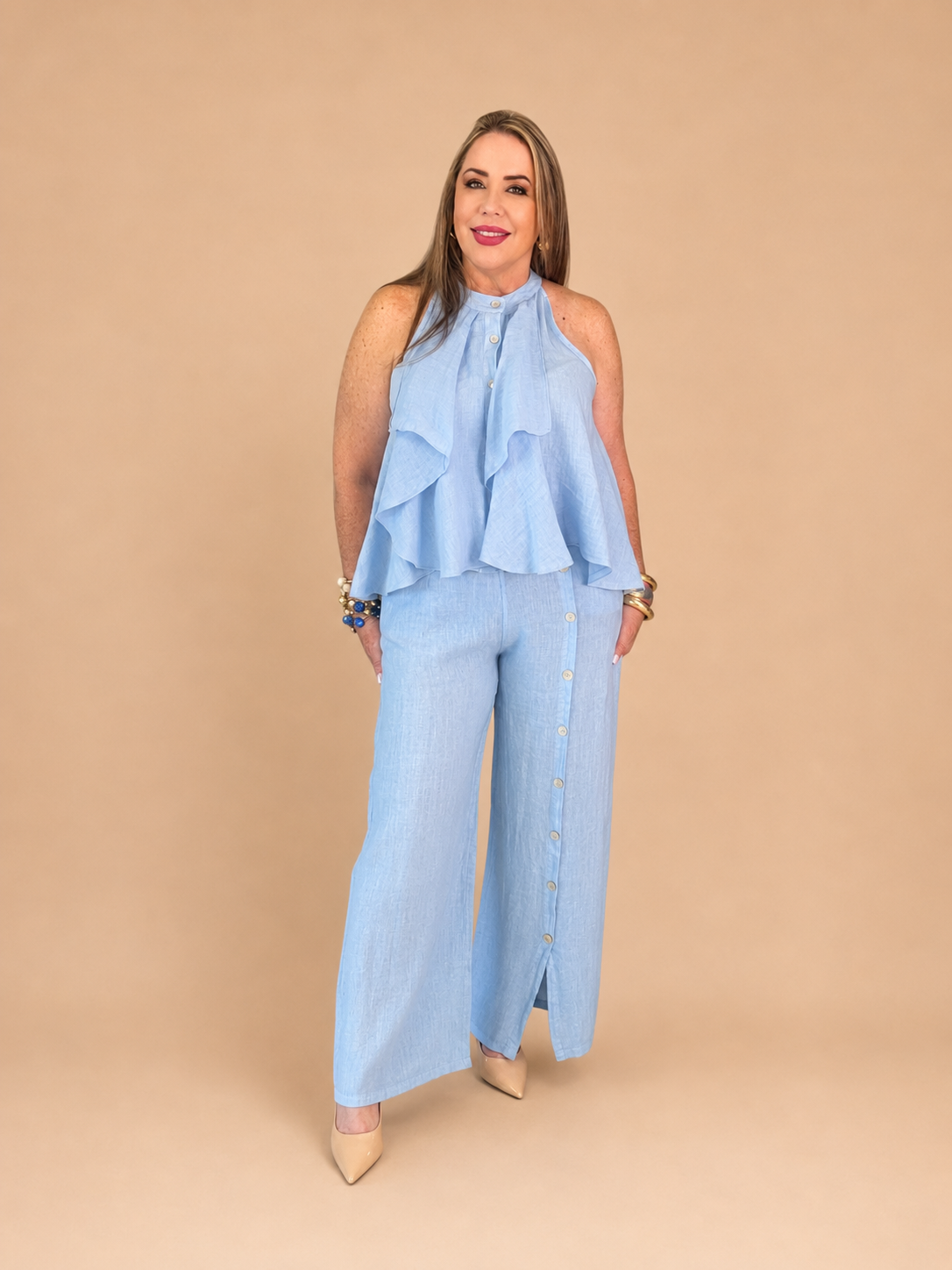 Set Lino Sky Elegance