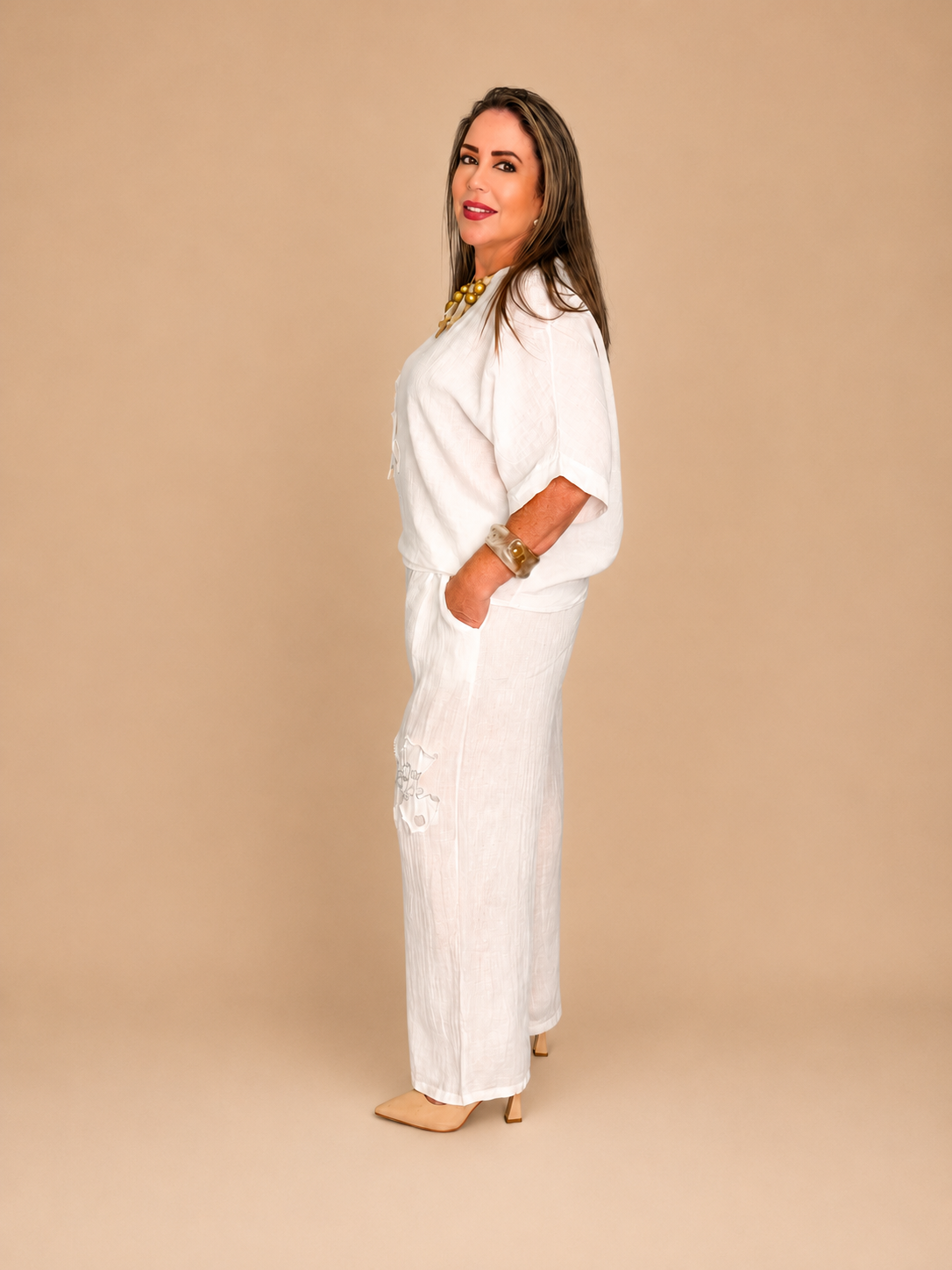 Conjunto Lino Blanc Essence
