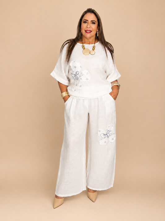 Conjunto Lino Blanc Essence