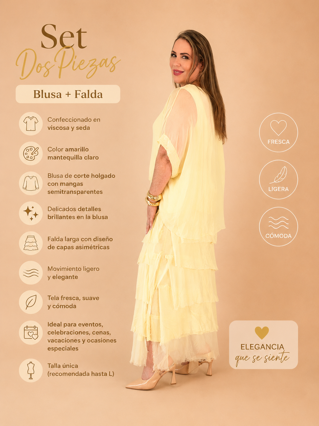Conjunto Butter Bloom