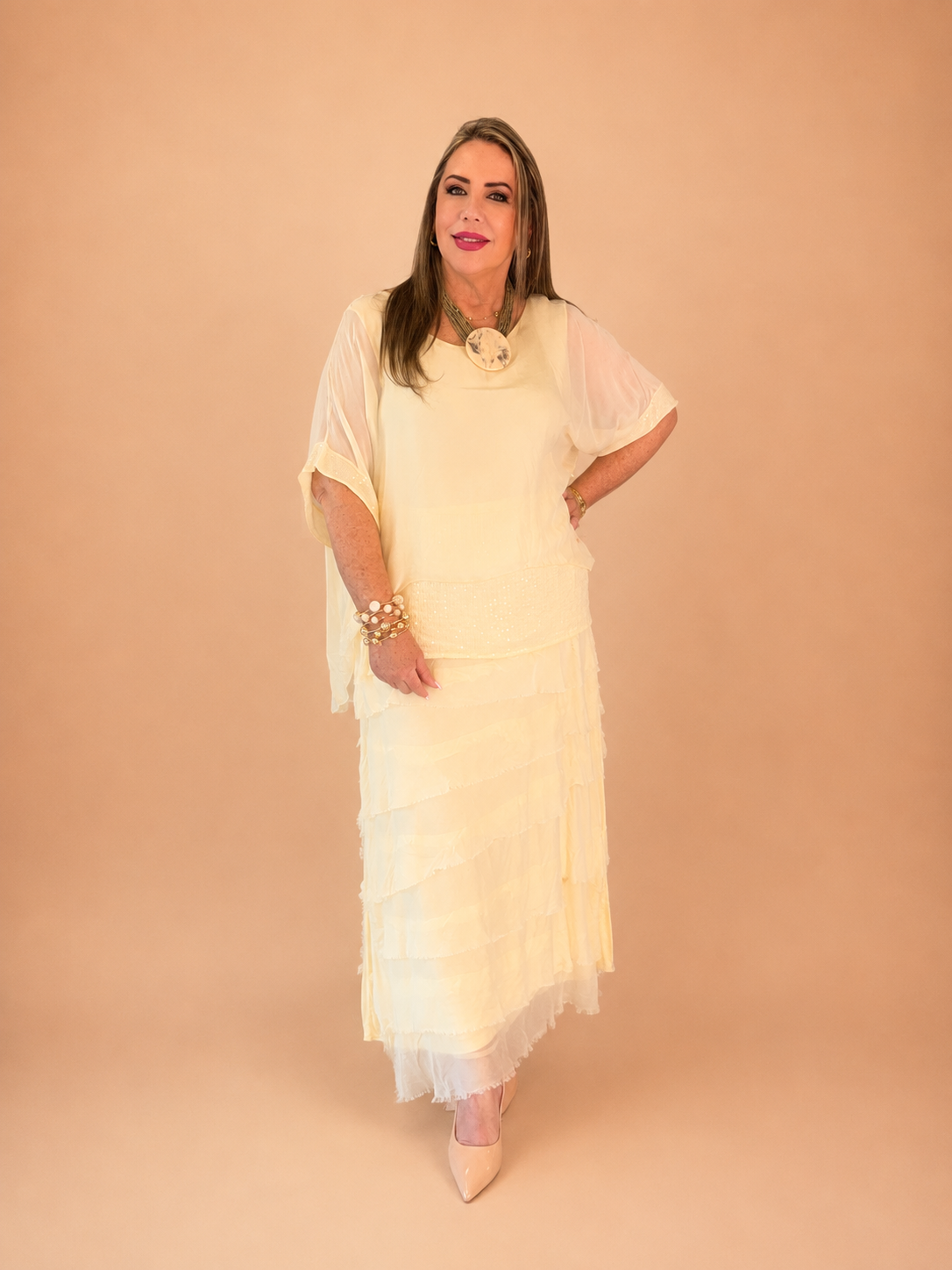 Conjunto Butter Bloom