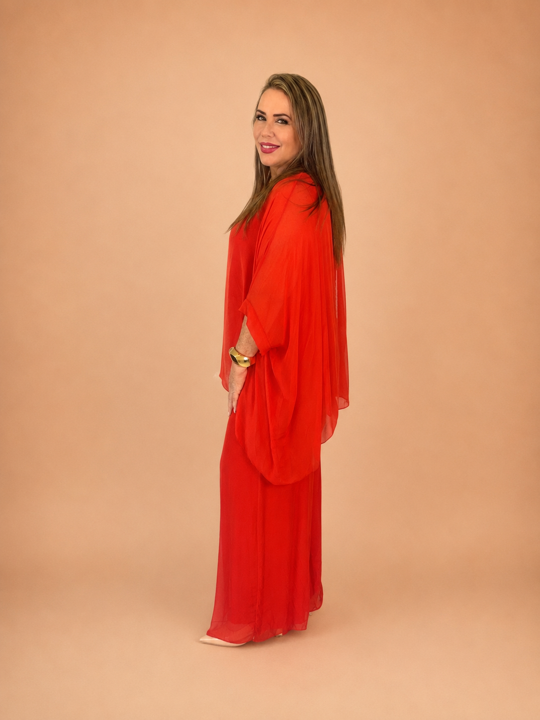 Conjunto Aura de dos piezas/ blusa y pantalón
