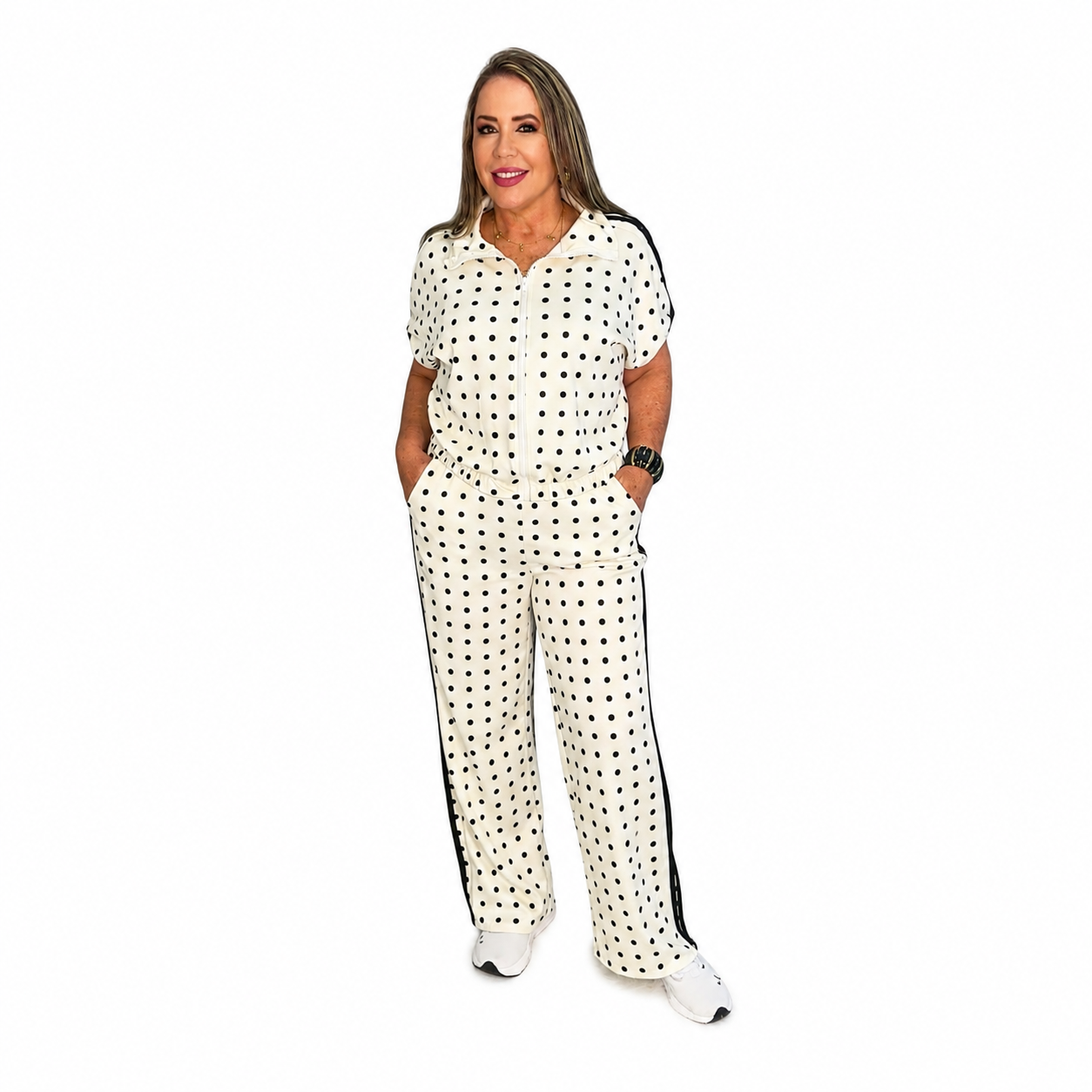 Set deportivo de lunares