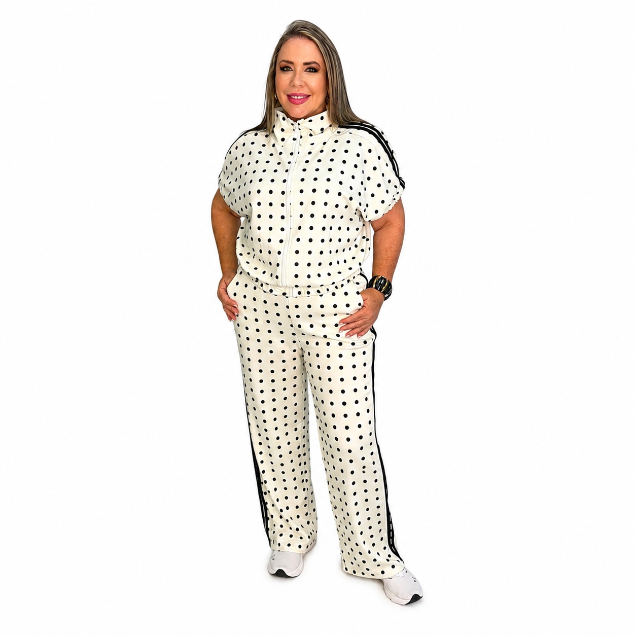 Set deportivo de lunares