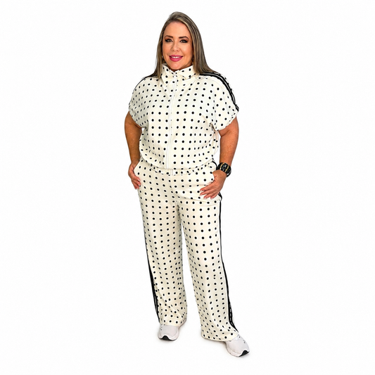 Set deportivo de lunares