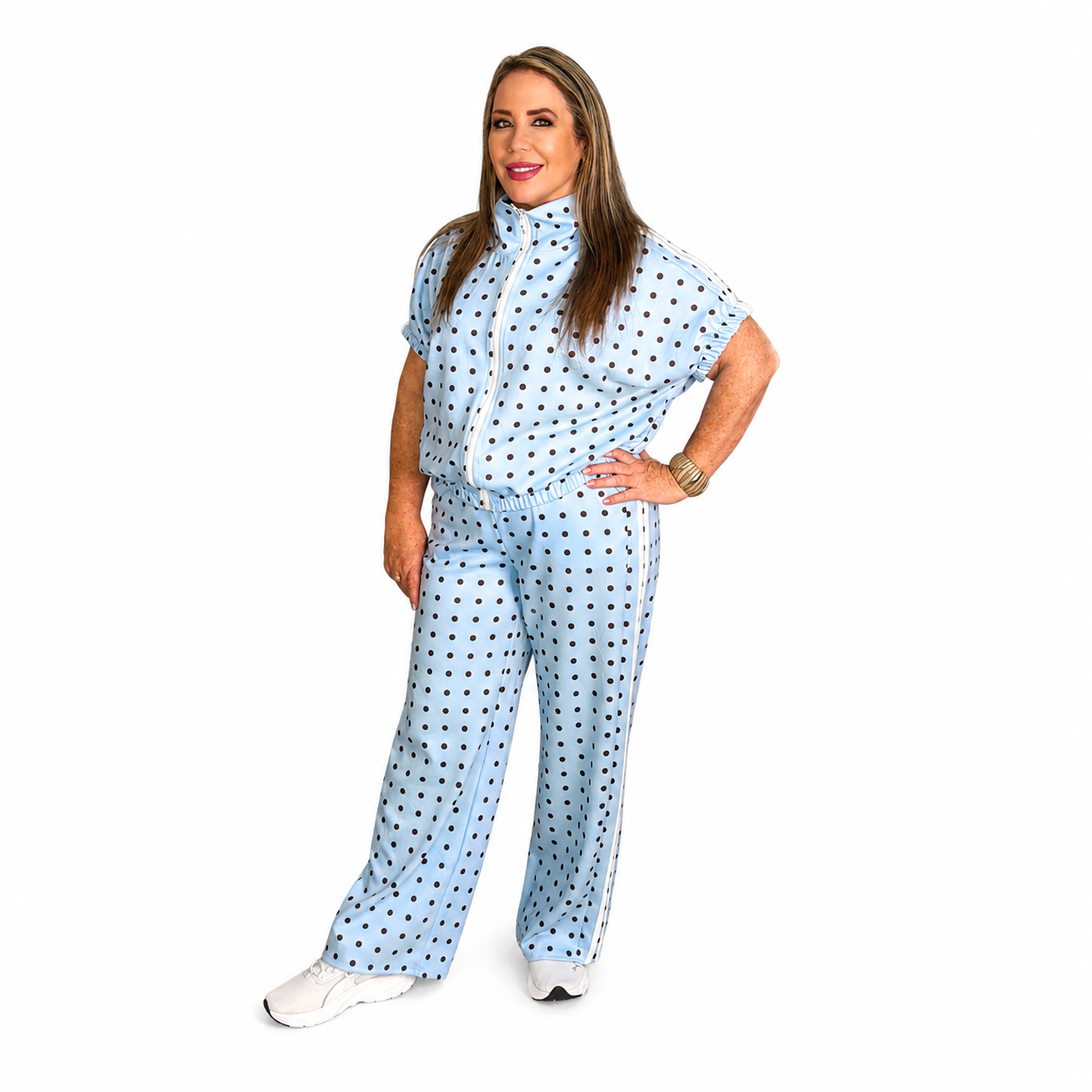 Set deportivo de lunares
