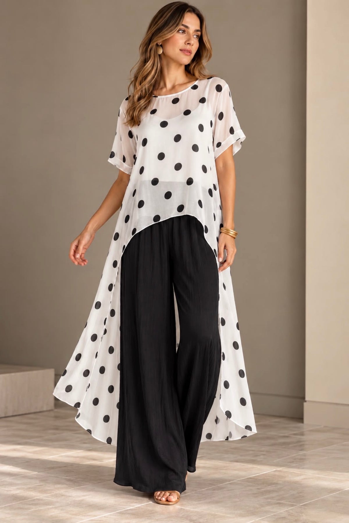 ✨ Set de Seda de Dos Piezas – Elegancia y Sofisticación