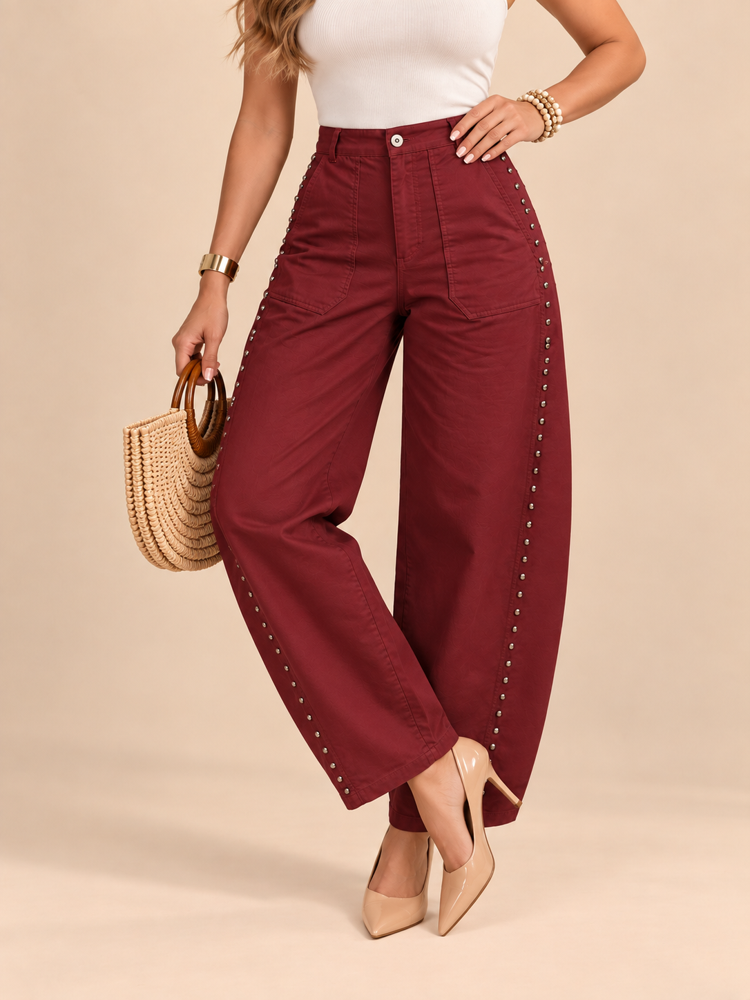 Pantalón Tachas