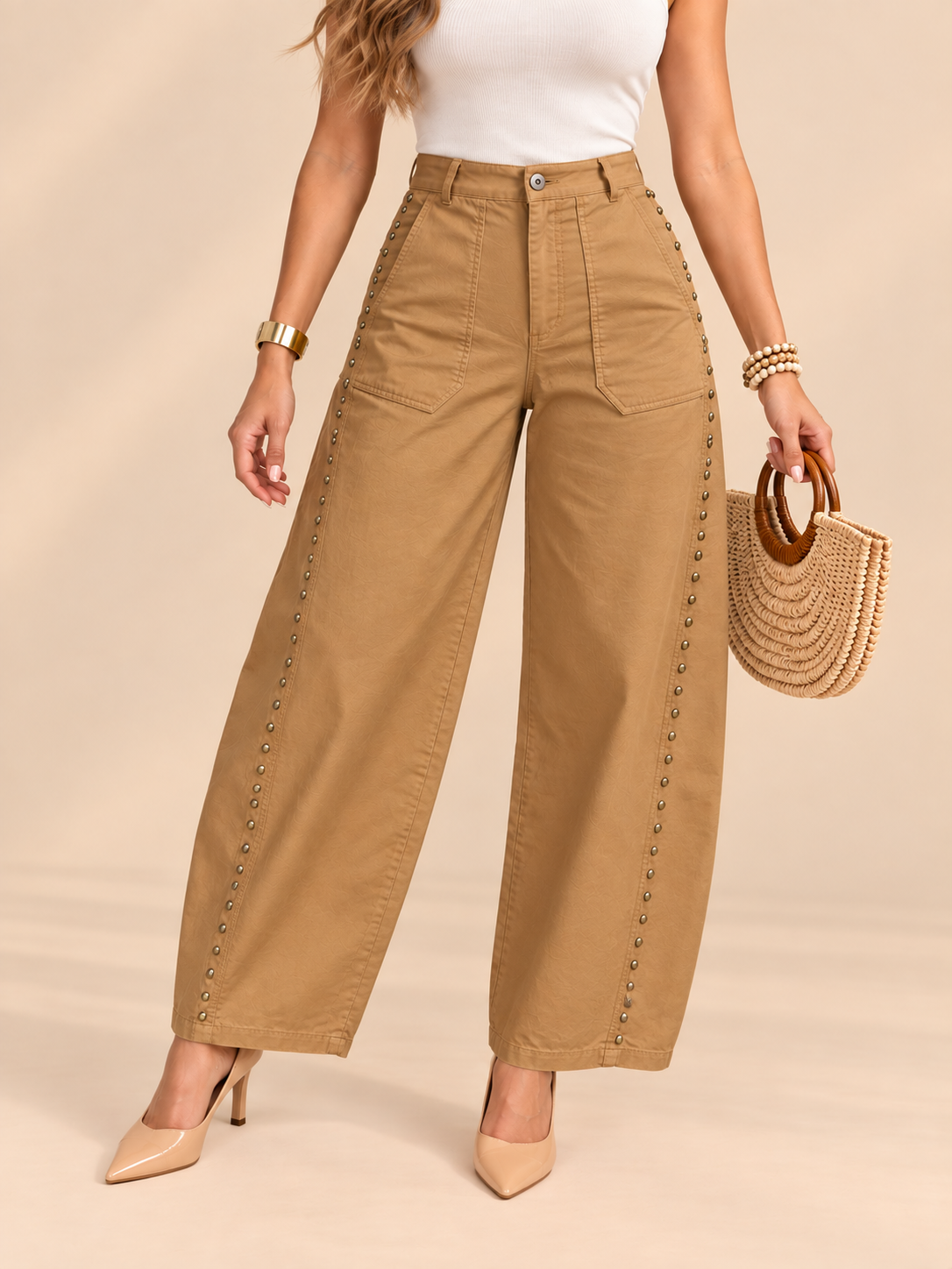 Pantalón Tachas