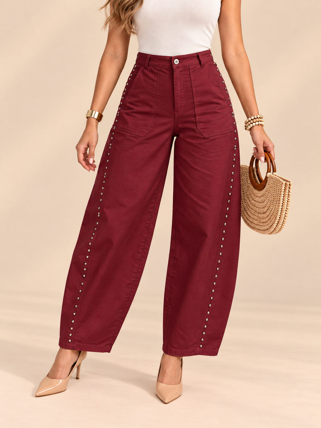 Pantalón Tachas