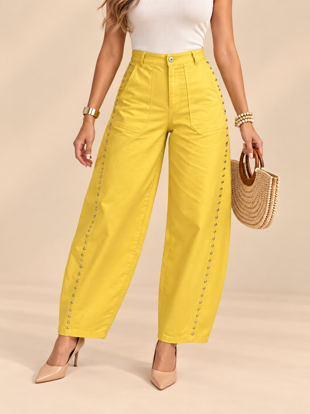 Pantalón Tachas