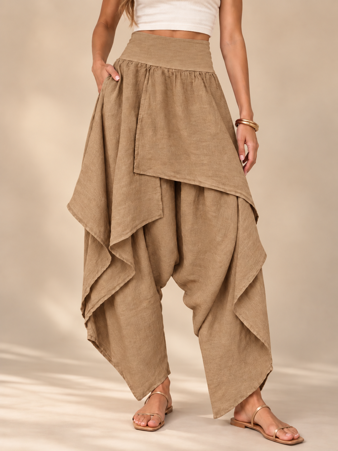 Blusa + Pantalón de Lino – Combínalos a tu Estilo 🌿✨