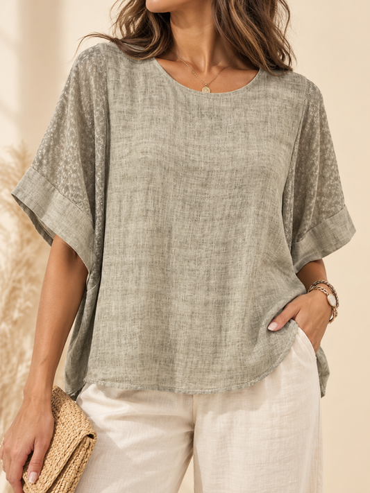 Blusa + Pantalón de Lino – Combínalos a tu Estilo 🌿✨