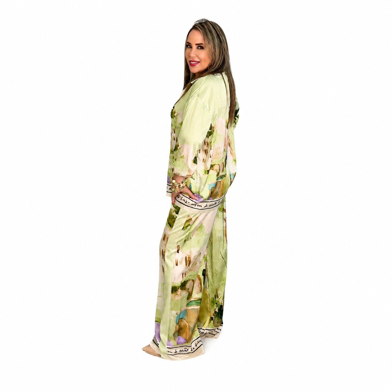 Conjunto Artístico Palazzo Estampado