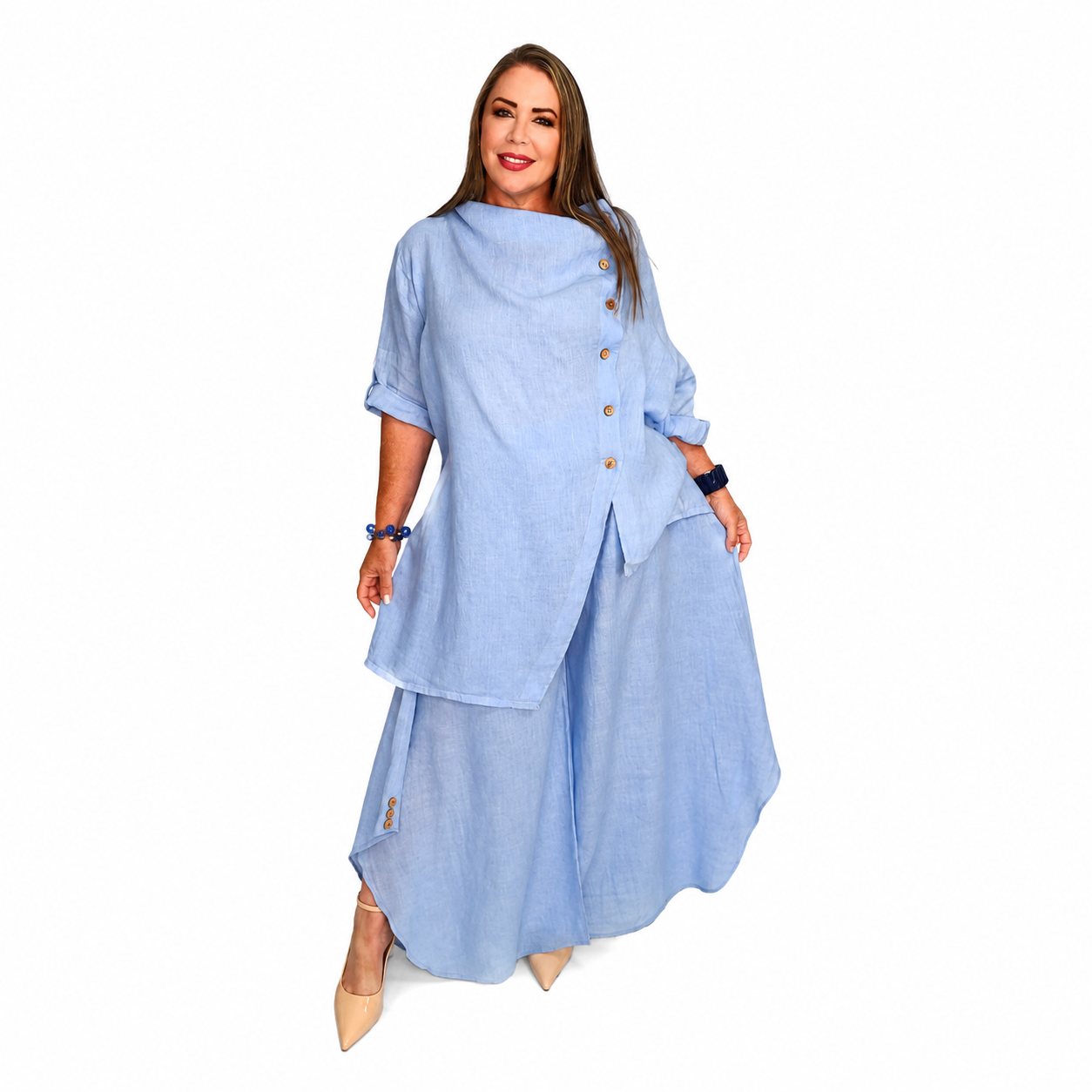 Conjunto Oversize de Lino