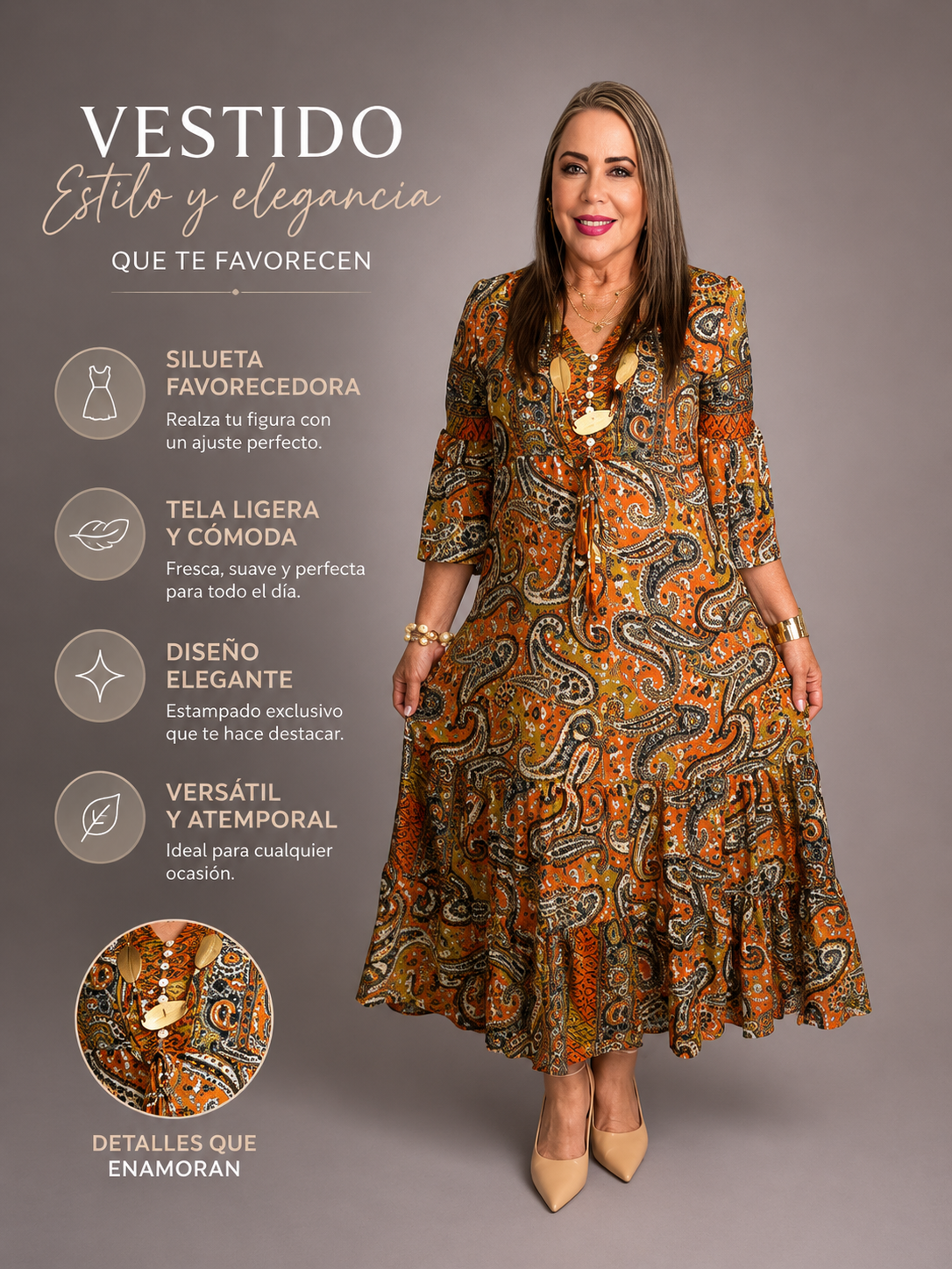 Vestido Toscana