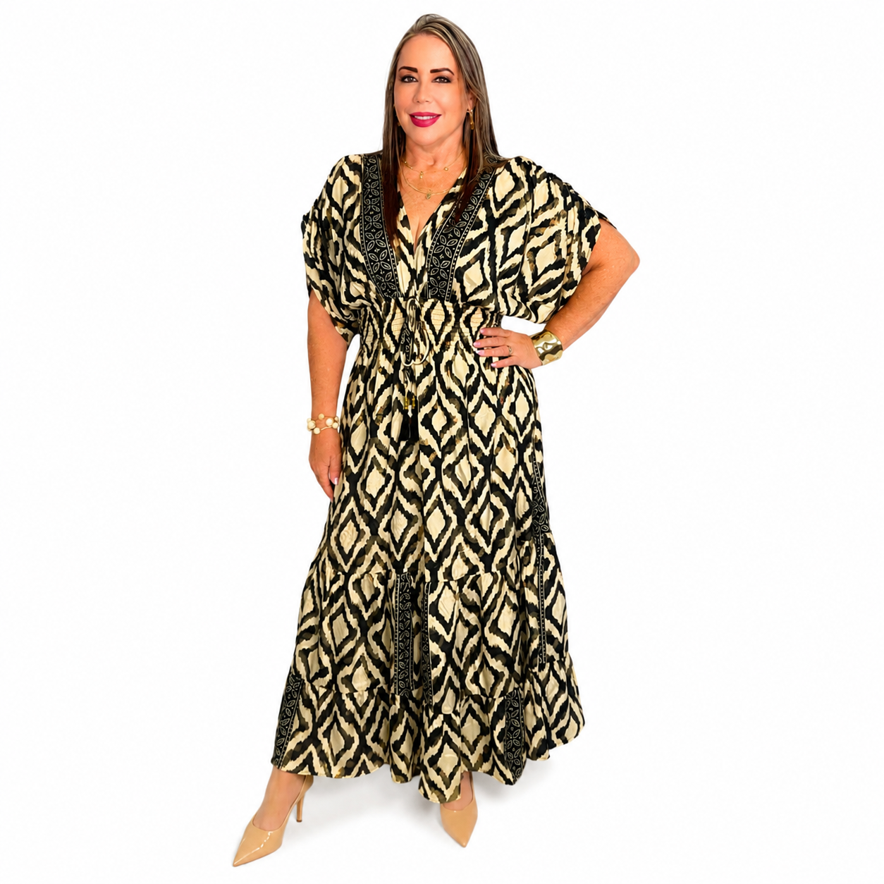 Vestido Santorini