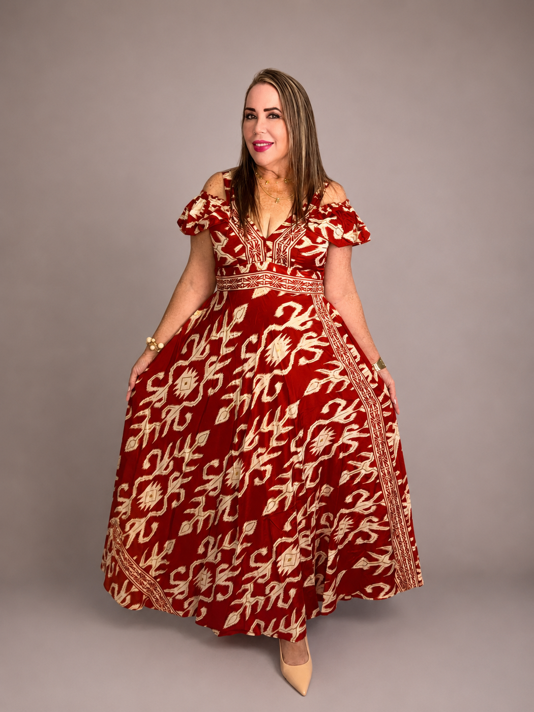Vestido Capri