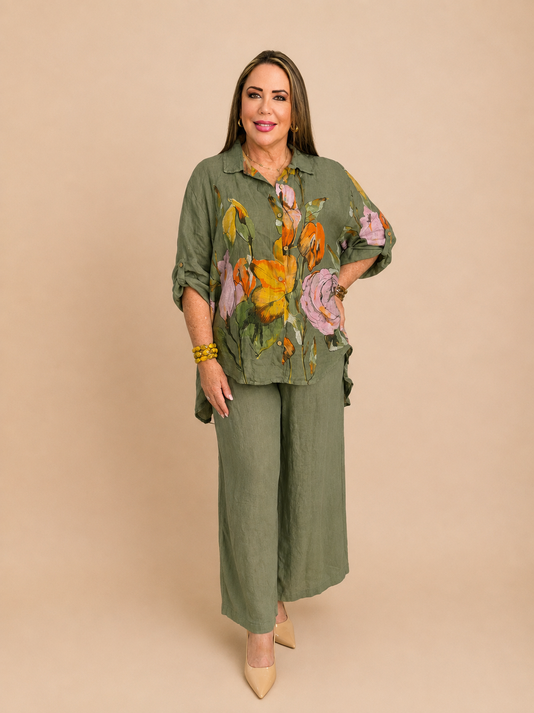 Set de Lino Italiano – Camisa y Pantalón