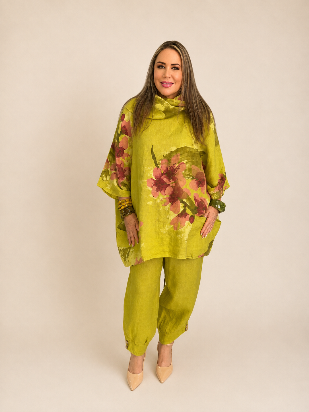 Set de Lino Italiano – Blusa y Pantalón