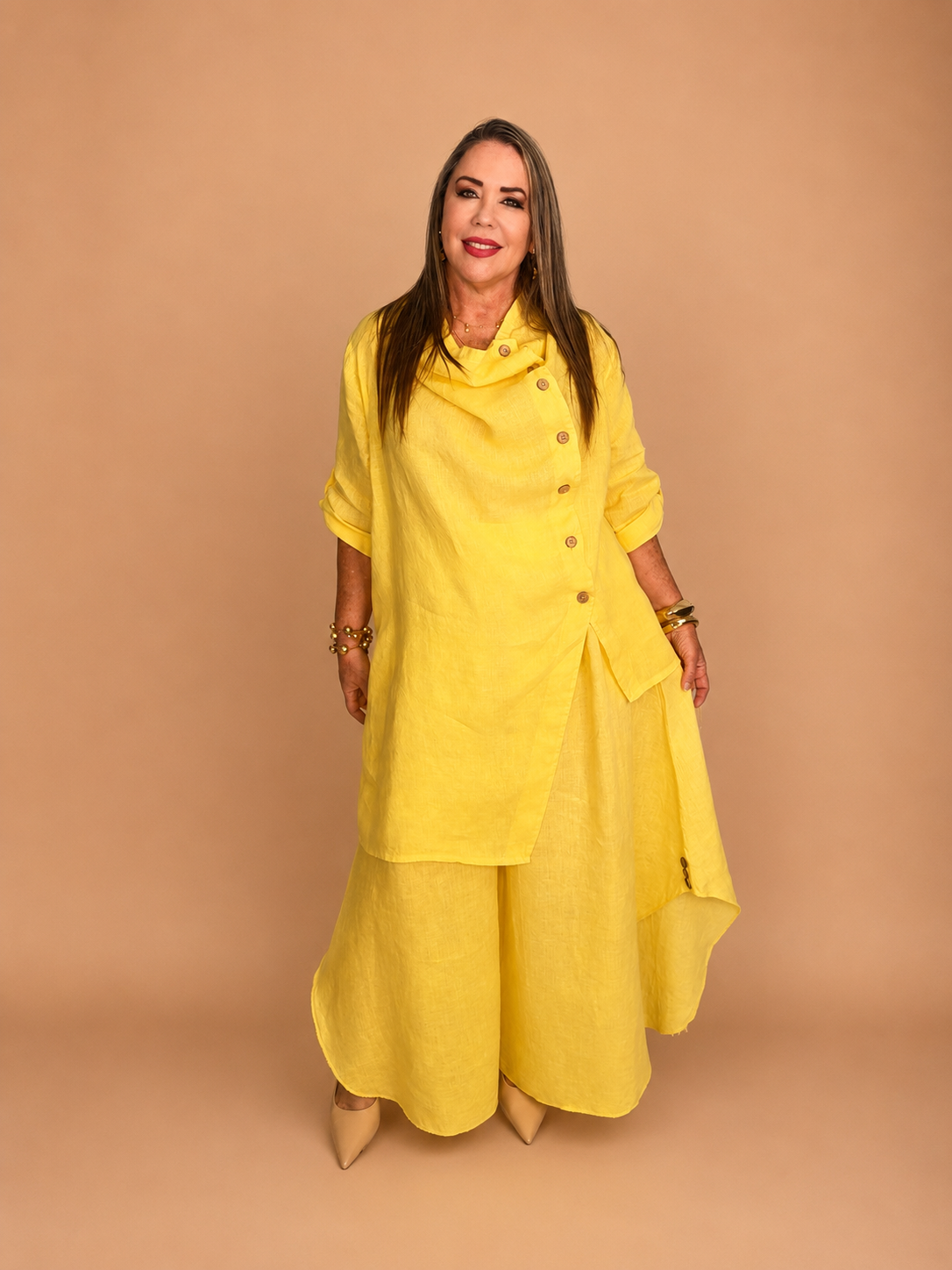 Conjunto Oversize de Lino