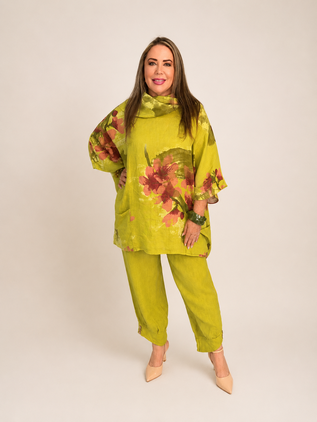 Set de Lino Italiano – Blusa y Pantalón