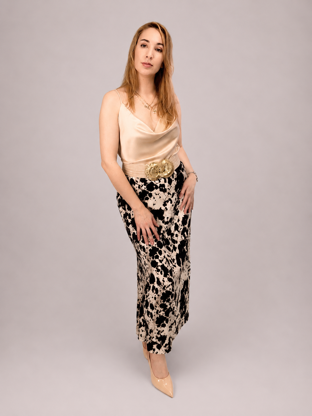 Falda Animal Print