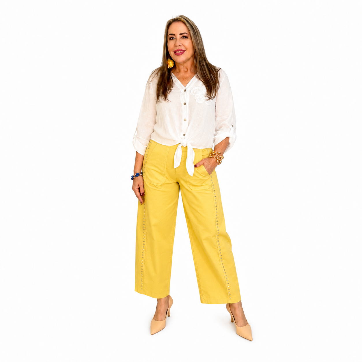 Pantalón Tachas